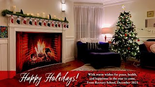 Rectory Schools Holiday eCard 2023 [upl. by Nifares]