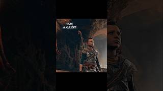 I Am A Gaint  God Of war Atreus Ending Reaction shorts godofwar [upl. by Sillek]