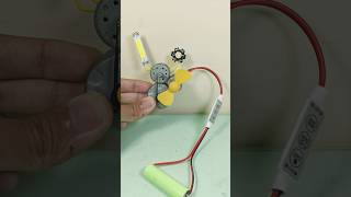 ASSEMBLE A PROTOTYPE MINI STATIONARY POWER MACHINE WITH A BLEND OF DVD DYNAMO AND LED DIMMER [upl. by Tenaej]