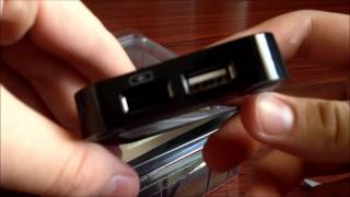 Unboxing of the Powered DLink 4Port USB 20 Hub [upl. by Chiarra]