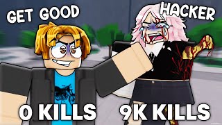 TROLLING On an Alt Account in The Strongest Battlegrounds 2 Roblox The Strongest Battlegrounds [upl. by Durr]