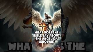 The Angel of Jehovah Exploring His True Identity AngelOfJehovah OldTestamentMystery [upl. by Aihsenat]