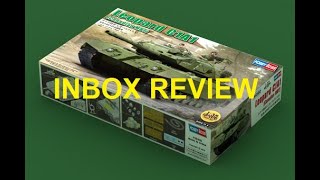 135 HOBBY BOSS LEOPARD C1A1 INBOX REVIEW [upl. by Bushweller]