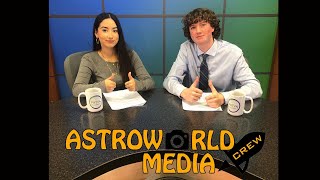 Astroworld Media newscast  12152023 [upl. by Annahtur]