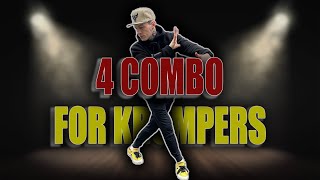 Krump Dance Tutorial  4 Basic combo  Practice training  Drill [upl. by Eislek394]