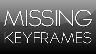 After Effects Quick Tip Missing Keyframes [upl. by Beverly]