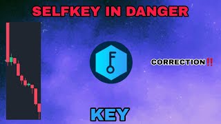 SELFKEY CRYPTO CORRECTION COMES IN OCTOBER 2024❗ KEY COIN IN DANGER❗ BINANCE WILL MONITORING SELFKEY [upl. by Javier]