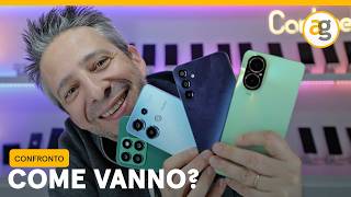 I MIGLIORI SMARTPHONE A MENO DI 199€ Realme C67 Galaxy A15 Redmi Note 13 Honor X8b [upl. by Yelserp]