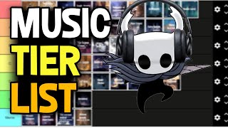 Hollow Knight  Ultimate Music Tier List [upl. by Amsirac]