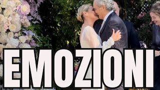 Matrimonio Le emozioni di Simona Ventura e Giovanni a Rimini [upl. by Lati]