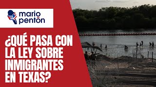 ¿Qué pasa con la ley SB 4 contra inmigrantes indocumentados de Texas [upl. by Yekcim292]