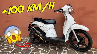 TOP SPEED SCARABEO 70CC😆  Elaborare uno scarabeo Ep3 [upl. by O'Doneven]