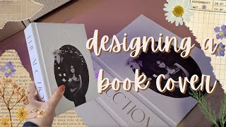 Designing A Book Cover [upl. by Siloam]