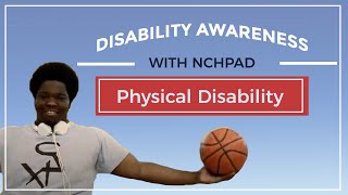 Disability Awareness Physical Disability [upl. by Hardigg127]