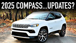 2025 Jeep Compass Under 30K But Is It Worth It [upl. by Amuwkuhc]