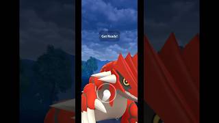 Groudon Against Candela Backfired pvppokemon pokemon pleaselike pokemongo pvp shinypokemon [upl. by Gunter159]