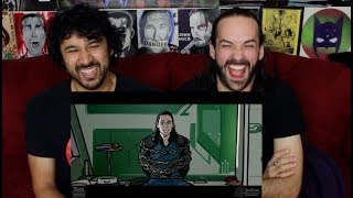 Thor Ragnarok International Trailer 2 REACTION [upl. by Bartholomeo]