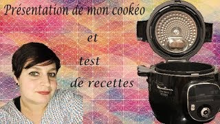 Présentation de mon cookeo  connect 😍❤😍❤❤💖 [upl. by Teplica]