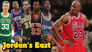 How Good Was The East During Michael Jordans Era [upl. by Soloma]