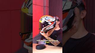 Mini Review Visor GMA Shoei X15 Indonesia [upl. by Earas125]