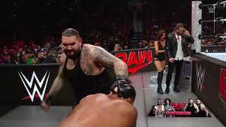 THE NEW DAY VS AOP WWE RAW 21102024 EN ESPAÑOL [upl. by Eluj]