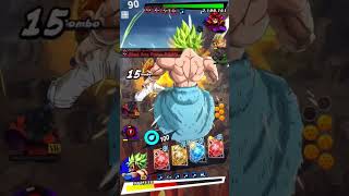 two brolys but no kakarot who would win part2 broly gogeta frieza dragonballlegends shadow [upl. by Bethena]