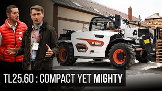 Ultimate Compact Telehandler  Bobcat TL2560  Out Of Office Ep 8 [upl. by Haidej]