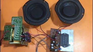 How To Make Simple High Power Audio Amplifier Circuit [upl. by Guibert]