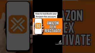 Amazon flex reactivation link on my bio to get reactivated🤝📩amazonflex amazonflexdriver fypシ゚vira [upl. by Rovit478]