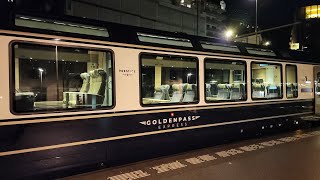 Montreux to Interlaken Switzerland 🇨🇭  Goldenpass Panoramic Train  4K 60fps [upl. by Amuwkuhc51]