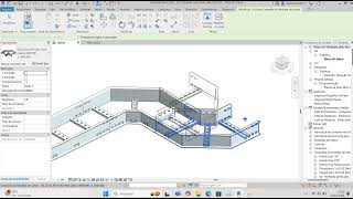 Revit Mep  Template Leito pra Cabos  em andamento [upl. by Porter]