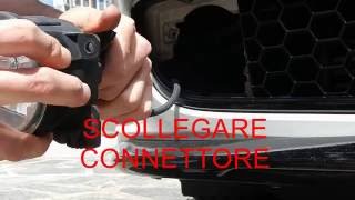 GUIDA SMONTAGGIO FENDINEBBIA FIAT GRANDE PUNTO EVO  ABARTH [upl. by Yldarb]