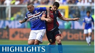 Sampdoria  Genoa  03  Highlights  Matchday 37  Serie A TIM 201516 [upl. by Enyak]