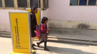 Automatic School Attendance System which is based on RFID 9874747488 [upl. by Hughmanick]