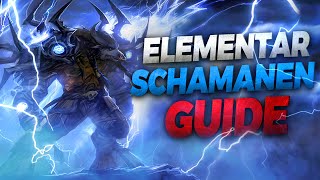 Ele Schami DPS Starter GUIDE Phase 4 ICC Wotlk Classic Eiskronenzitadelle [upl. by Charmane]