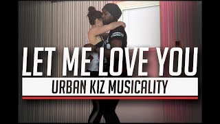 Let Me Love You  JD amp Chrissi Urban Kiz Dance  Oslo Kizomba Festival 2017 [upl. by Polky]