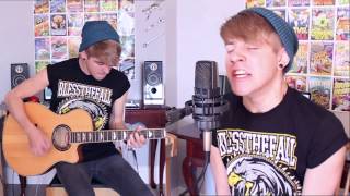 Miles Away Acoustic  Memphis May Fire feat Kellin Quinn Cover [upl. by Siesser620]