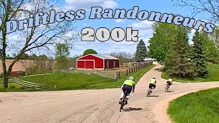 ALL DAY ON A BIKE Spring Green 200k with The Driftless Randonneurs [upl. by Ayotak]