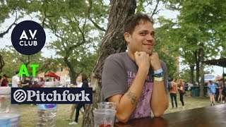 Jeff Rosenstock rates everyday things using the Pitchfork scale [upl. by Ellebana]