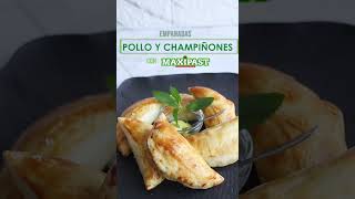 EMPANADAS DE POLLO CON CHAMPIÑONES [upl. by Daniel]