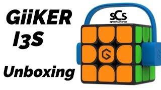 GiiKER I3S Super Cube Unboxing  SpeedCubeShopcom [upl. by Lauraine]