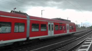 Eine BR 424 ET 424 der S Bahn Hannover die S Bahn kamm aus Essen und fuhr nach Hannover [upl. by Eicnarf]