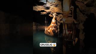 Das dunkel Geheimnis der Seegrotte 😱 springonshorts seegrotte shorts creepy gruselig [upl. by Nelloc]