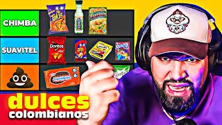 CALIFICANDO DULCES COLOMBIANOS 🍬🍫 VENGAN POR MÍ [upl. by Wenn]