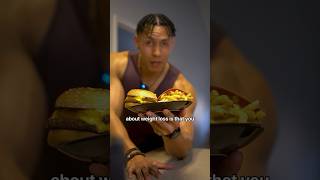 Fast Food Burger Vs Homemade Burgers For Fatloss fatloss [upl. by Caitlin]