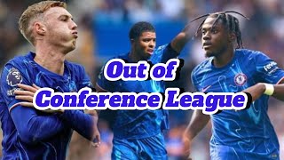 Why Chelsea Cole Palmer  Romeo Lavia and Wesley Fofana will not play Conference League [upl. by Kire]