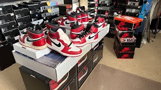 A Review and Comparison of The Air Jordan 1 Lost and Found Chicago 1985 vs 1995 vs 2015 vs 2022 [upl. by Card]