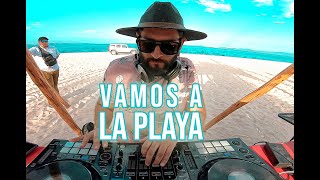 Vamos a la PLAYA  LIVE pa escuchar en la playa en la carne asada o pa tomar  Dj Ricardo Muñoz [upl. by Ttcos83]