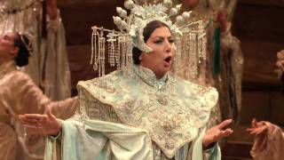 Turandot quotIn questa reggiaquot  Maria Guleghina Met Opera [upl. by Falda]