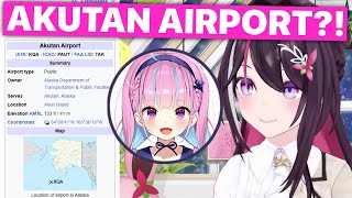 AZKi Discovers quotAkutanquot Airport Hololive Eng Subs [upl. by Charlet102]